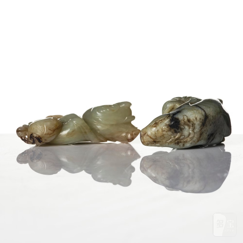 Two stone carvings, - 图6